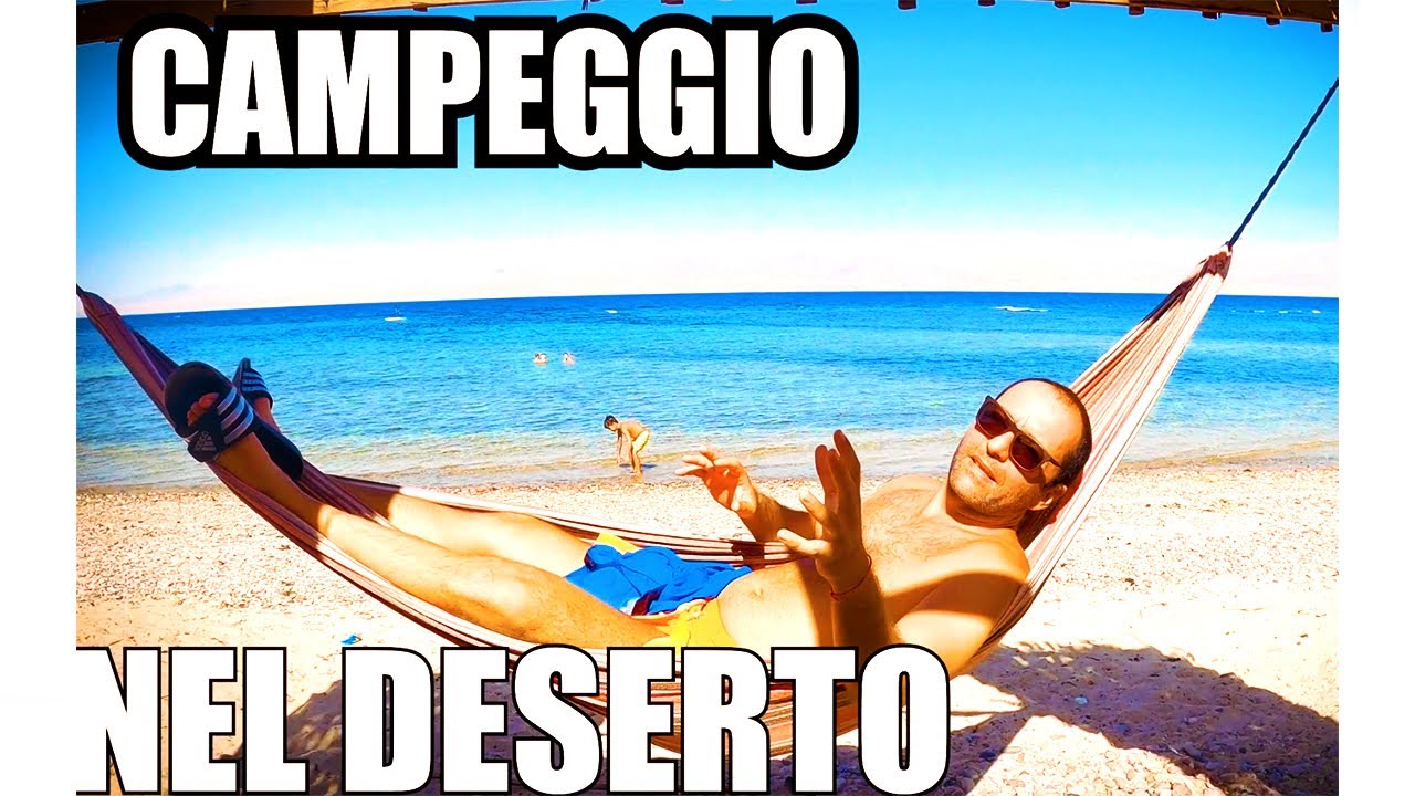 🌴 NUWEIBA : CAMPING & YOGA AL MARE IN #EGITTO
