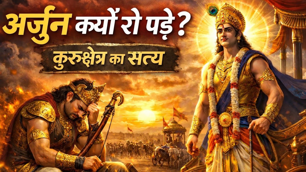 Arjun Vishad Yog | Kurukshetra Mein Arjun Ka Dard | Krishna Bhajan | Bhagavad Gita Chapter 1