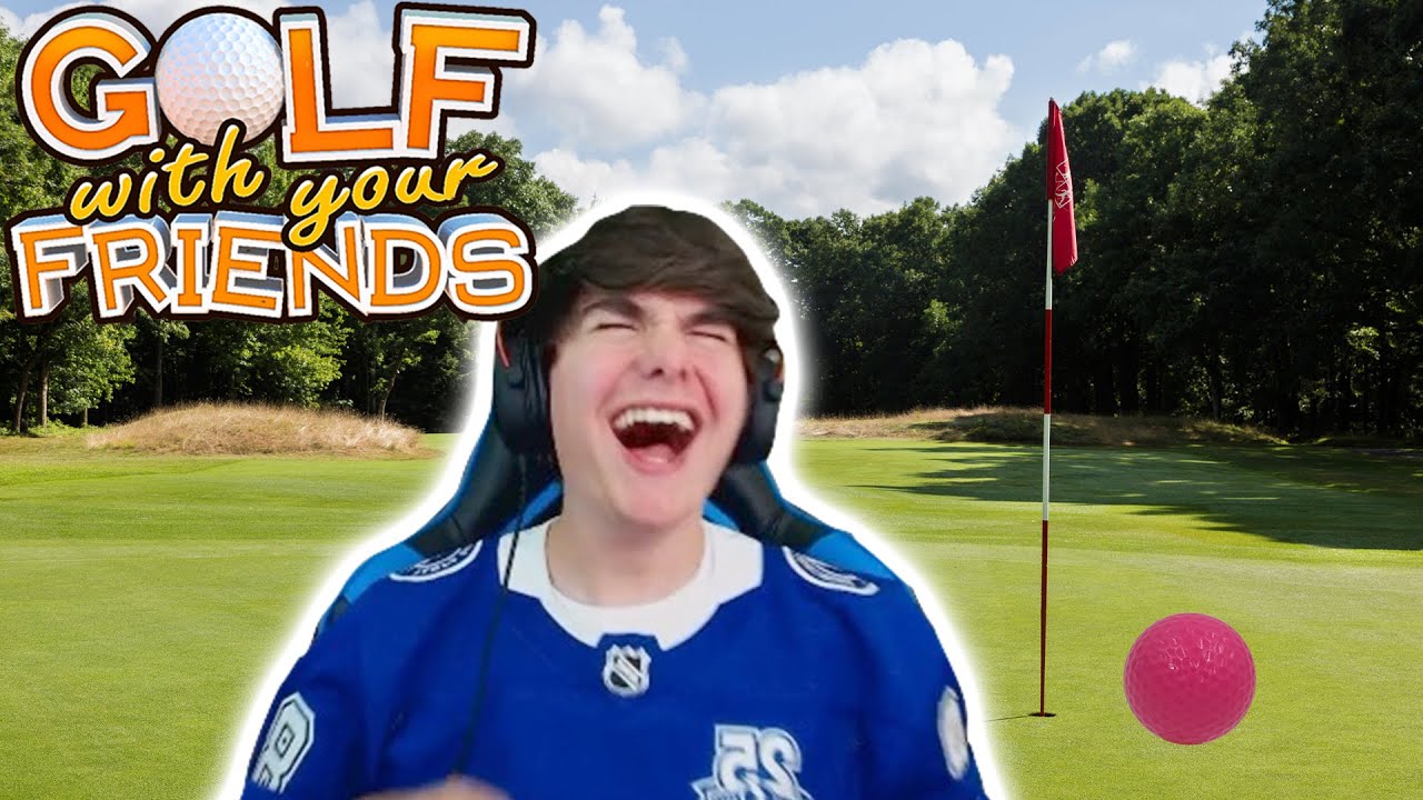 There Is 0 Rage In This Video 🙂 | Golf With Friends