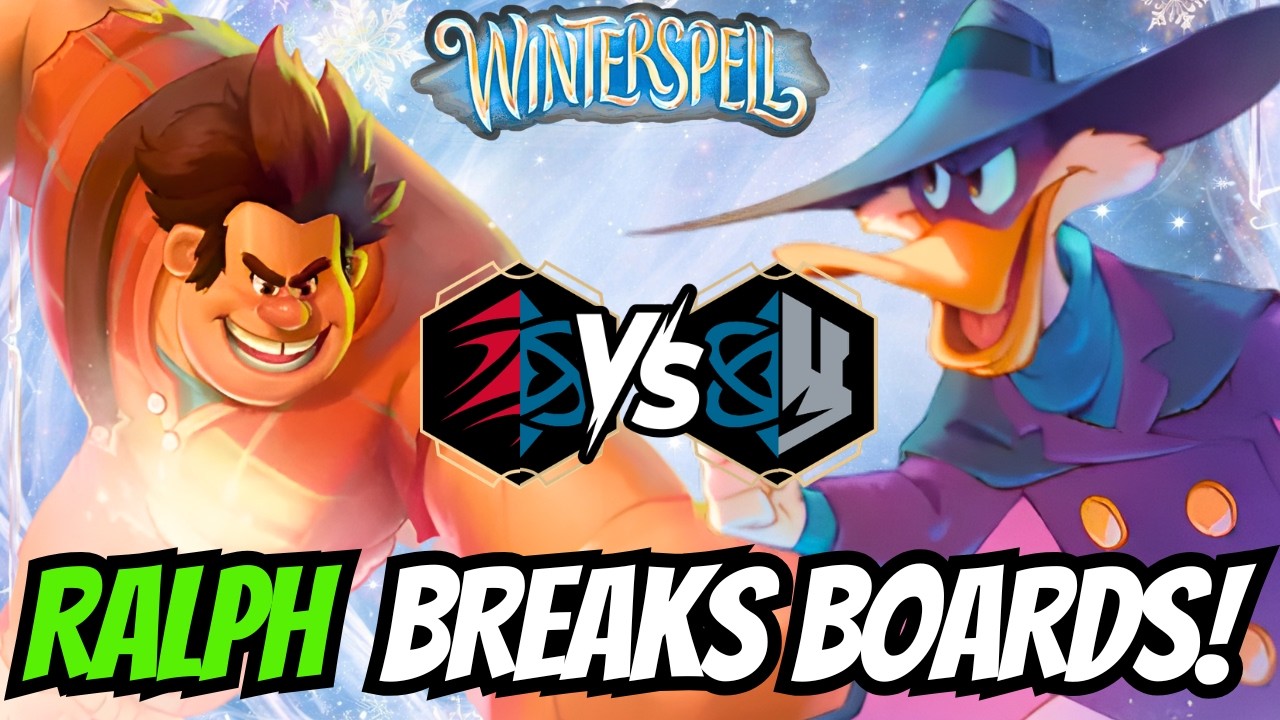 Ralph came in like a WRECKING BALL! Ruby Sapphire vs Sapphire Steel