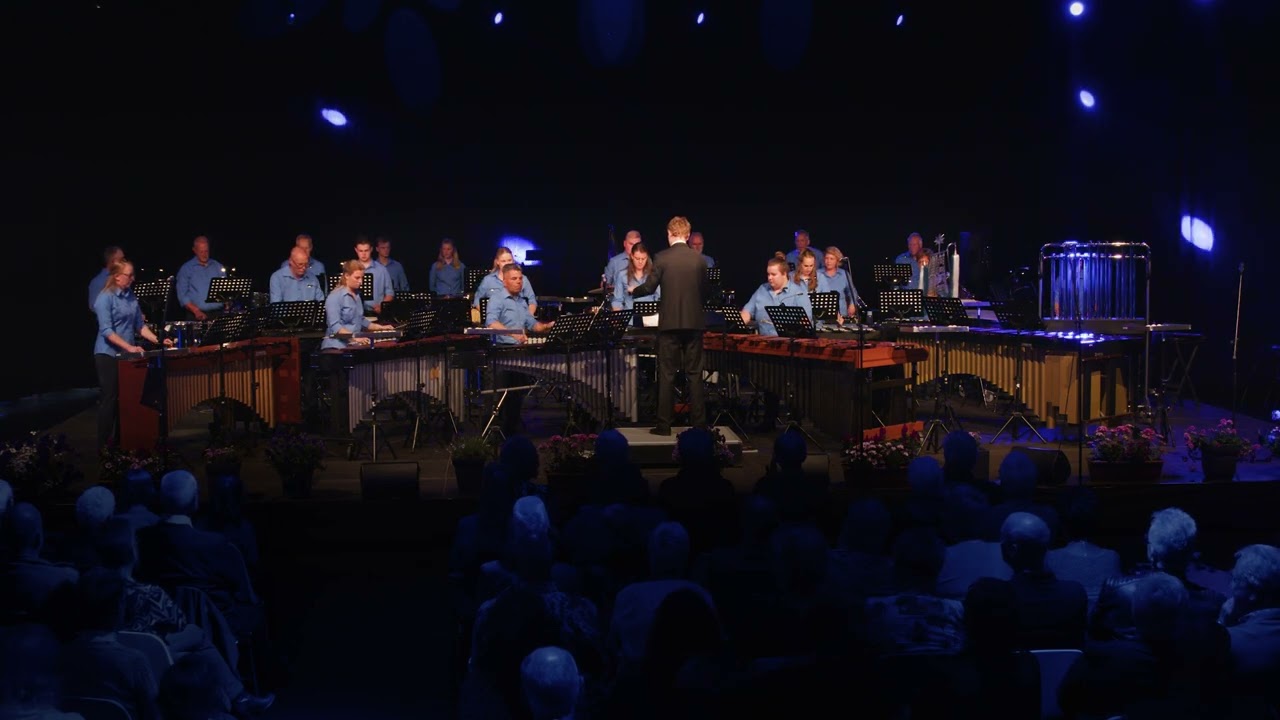 Challenge at Concert - Malletband Concordia Middelstum - Jubileumconcert