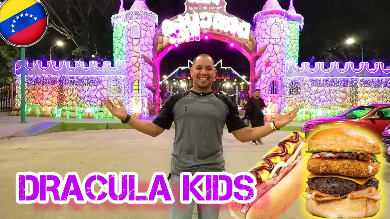 CONOCE EL PARQUE DRACULAKIDS 😱 #valencia #carabobo #venezuela #juliodice