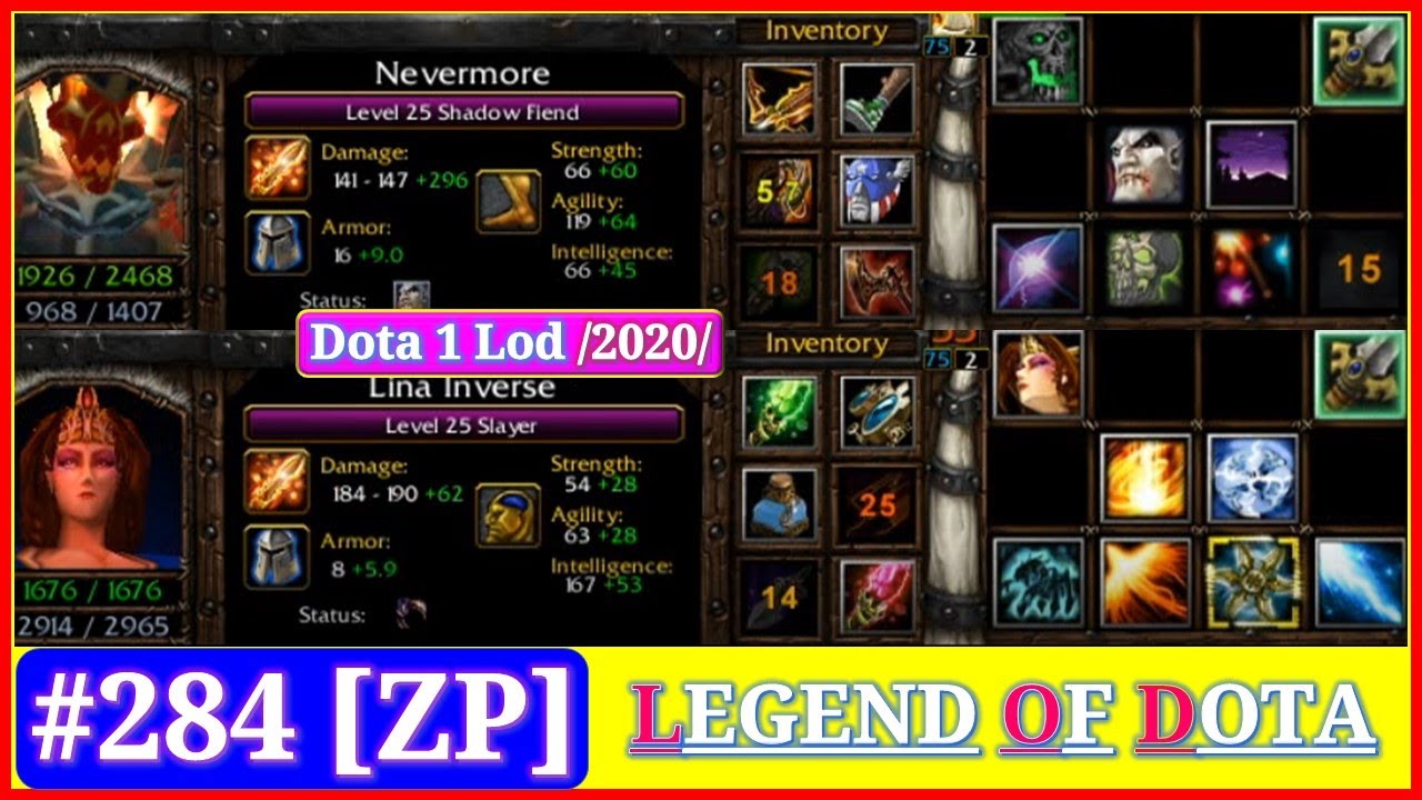 #284 ⇗ ZP Dota 1 Lod 2020 дота лод ⇨ RGC