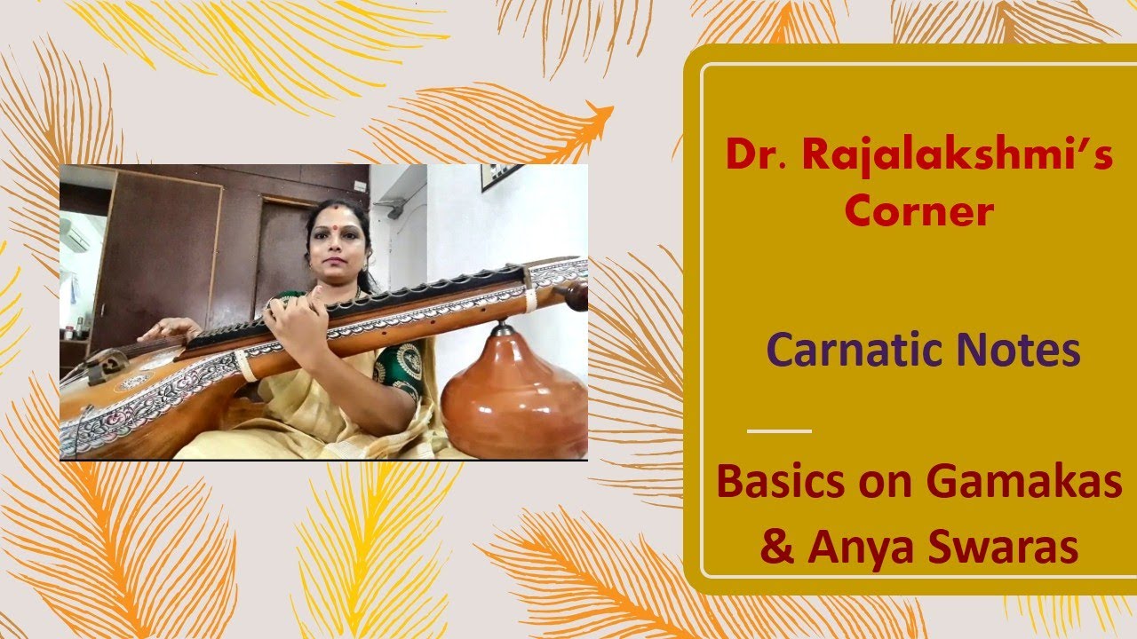 How To Play Gamakas by Understanding Notes in Veena ? | Carnatic Basics - Part 3 | Tips