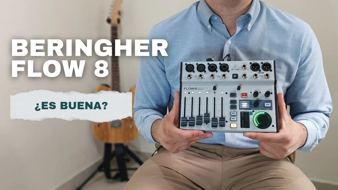 Behringer Flow 8: Mi experiencia tras un mes de uso, ¿es la consola ideal?