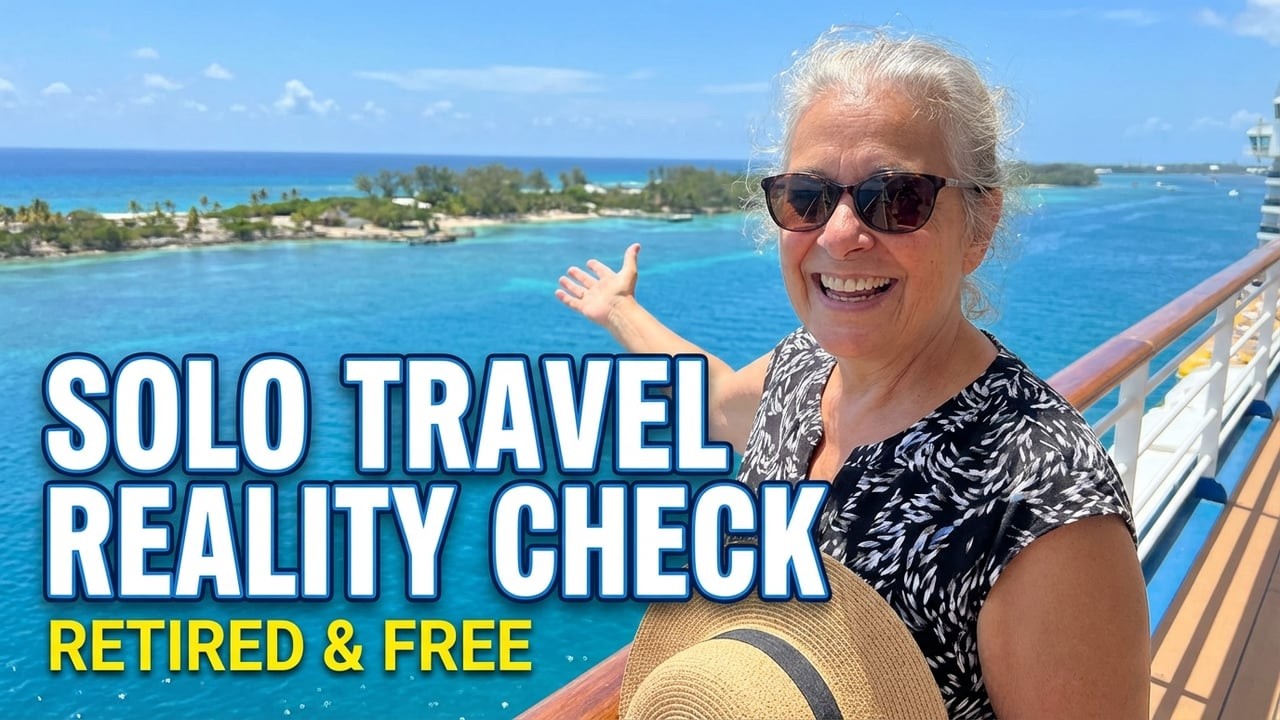 Solo Travel Over 50: Why I Travel Alone as a Single, Retired Woman