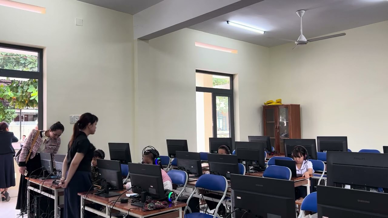 Thi IOE lớp 1+2