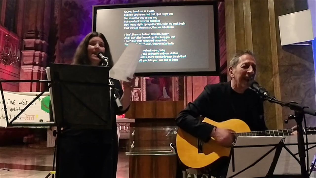 First We Take Manhattan - Blue Raincoat Project - St. Nepomuk Kirche Wien 2024.06.07