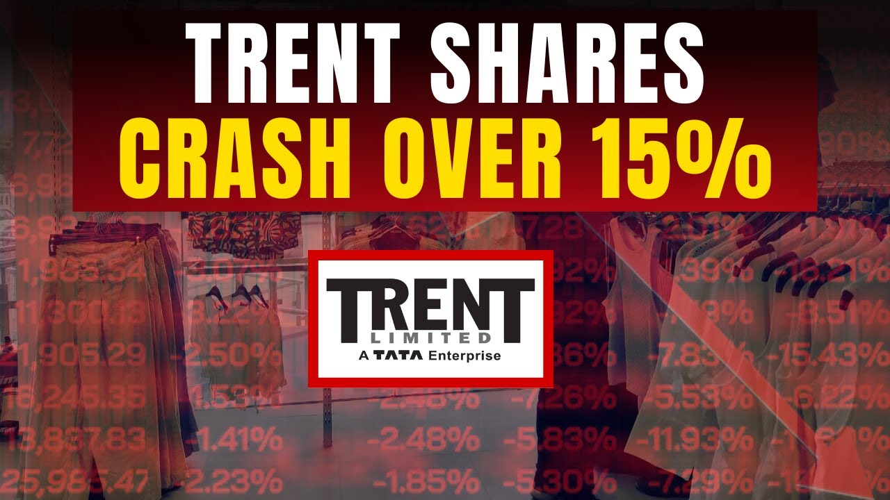 Trent Shares Plunge Over 15%: Is This The Right Time To Buy? | Trent Share Price