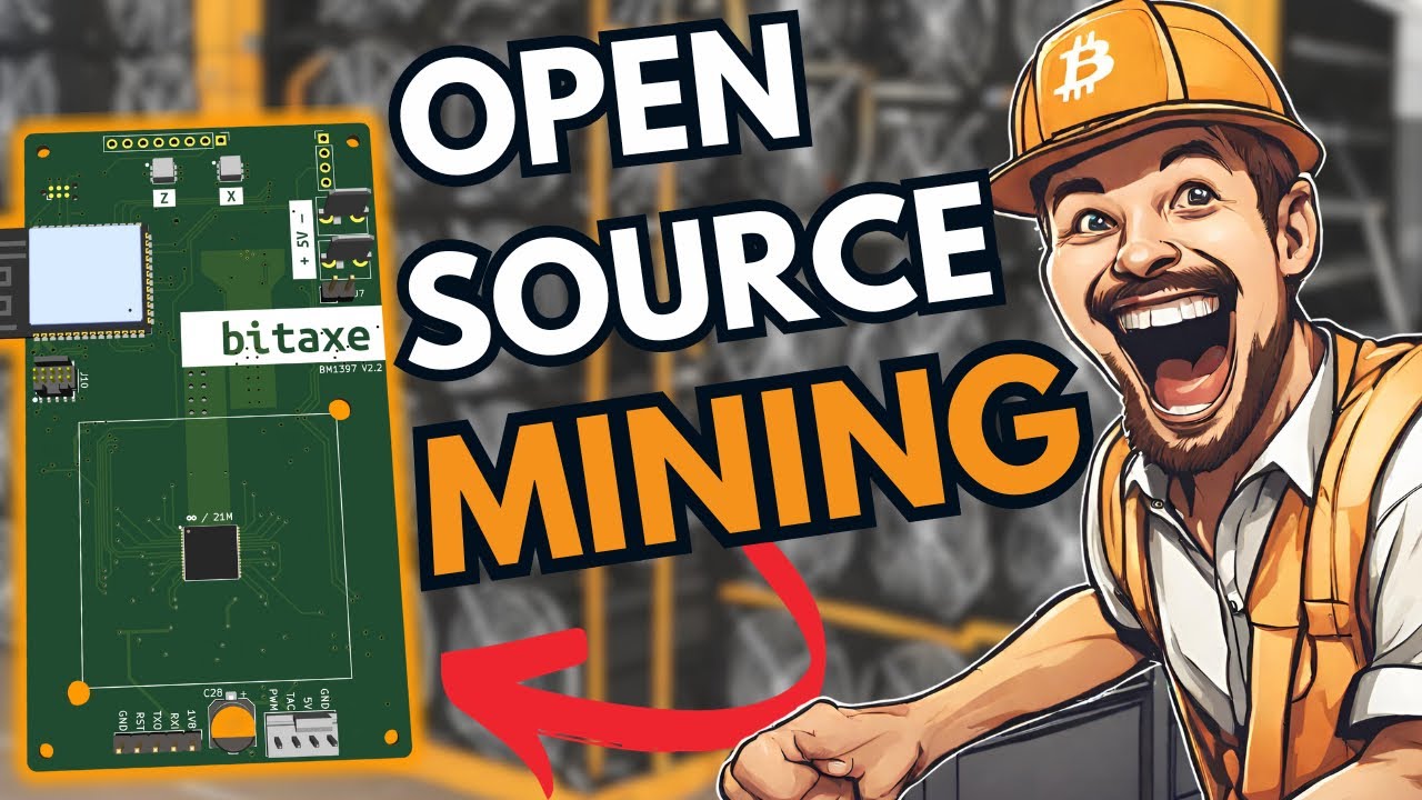 BITAXE: 1. OPEN SOURCE BITCOIN MINER der WELT! mit @WantClue