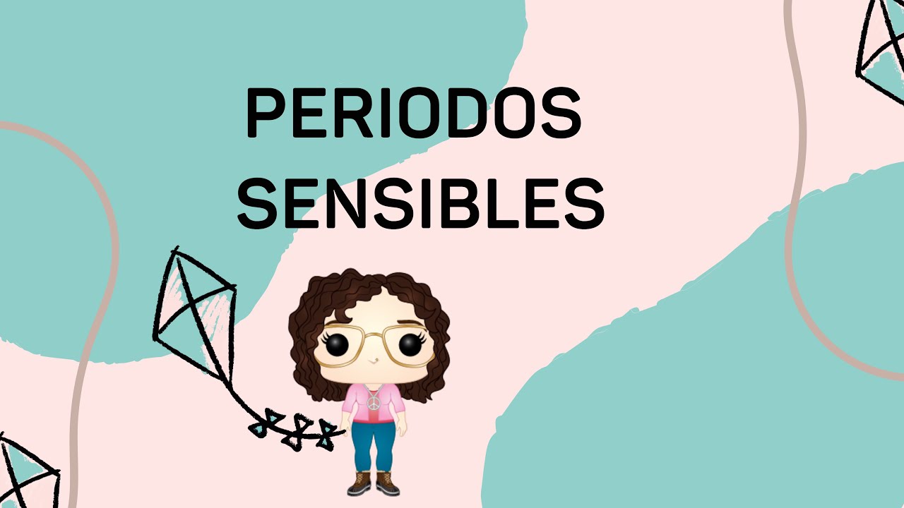 ¿QUÉ son los PERIODOS SENSIBLES? | Alma Montessori