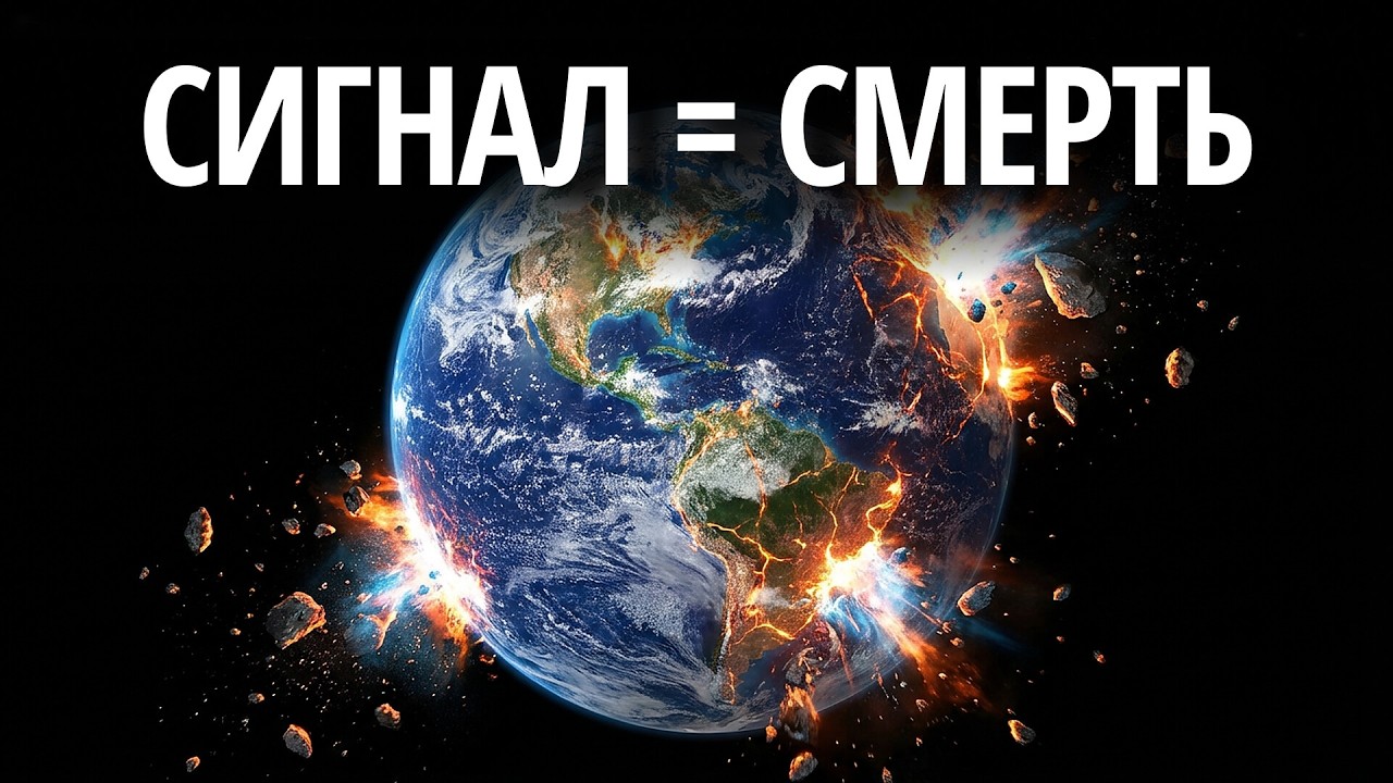 Темный лес: Почему молчание космоса означает смерть | Документальный фильм