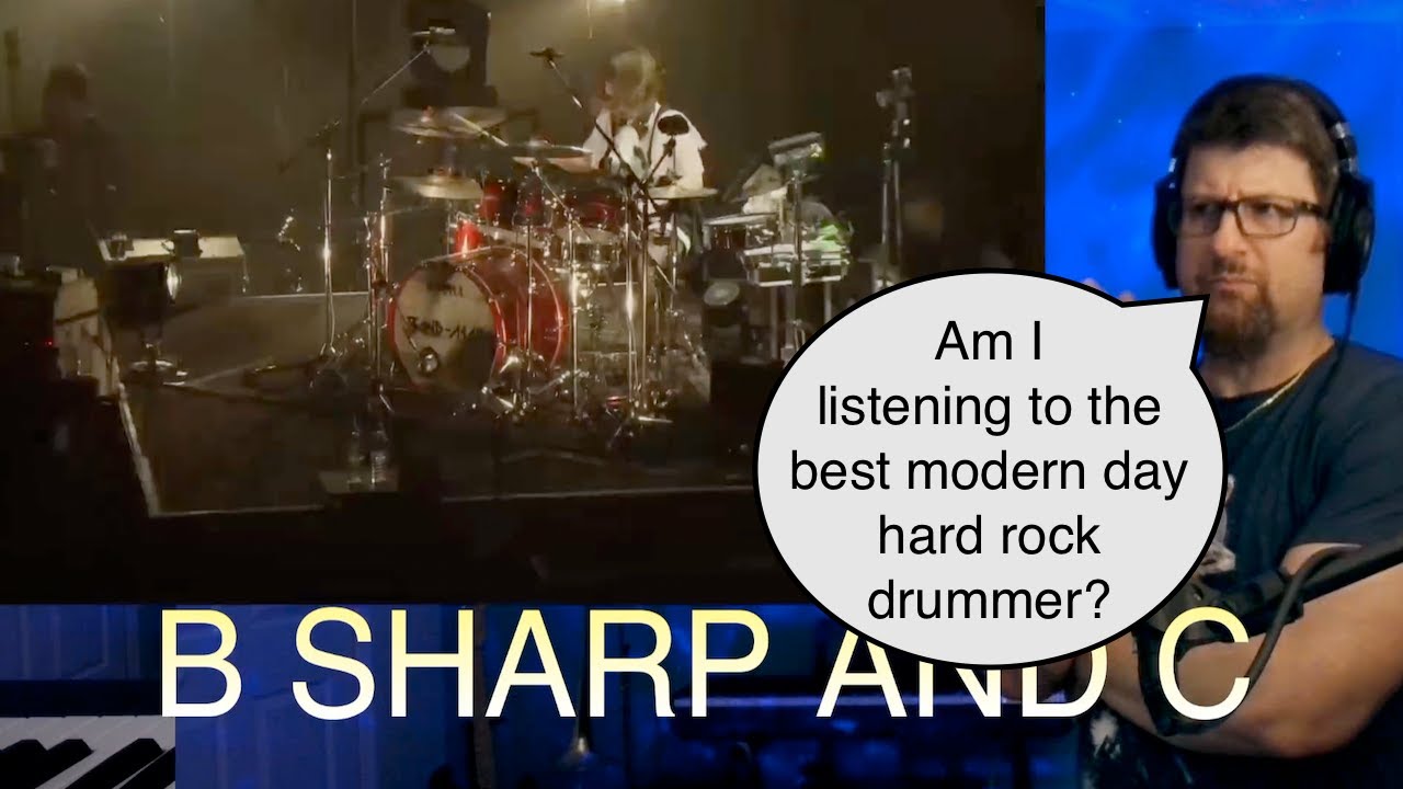 B Sharp And C - BAND-MAID / FREEDOM (Official Live Video) - REACTION