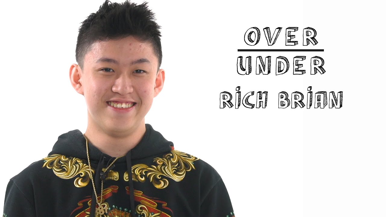 Rich Brian Rates Fanny Packs, Ramen Burgers, and Illegal Farting | Over/Under