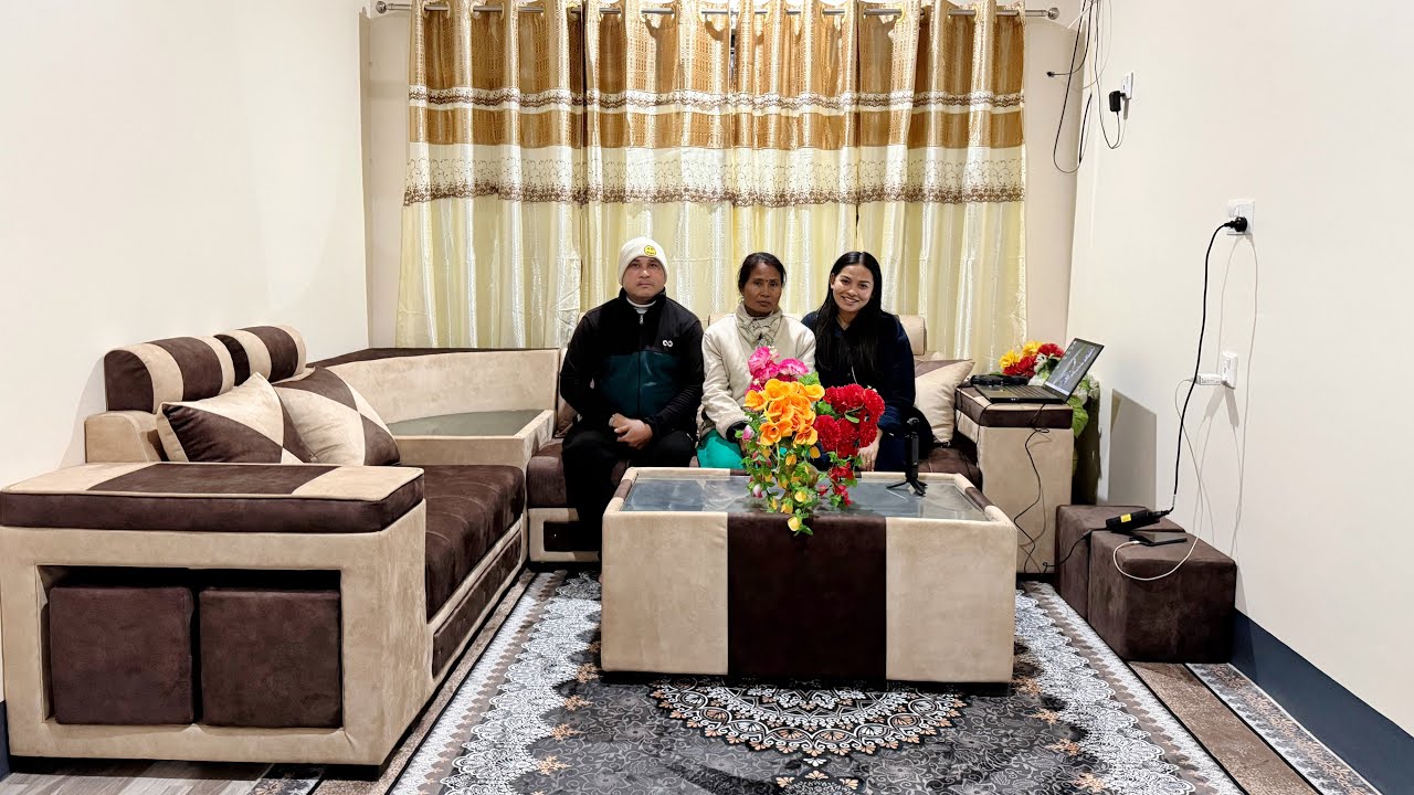 NEW SOFA SET KINIYO GHAR KO LAAGI❤️