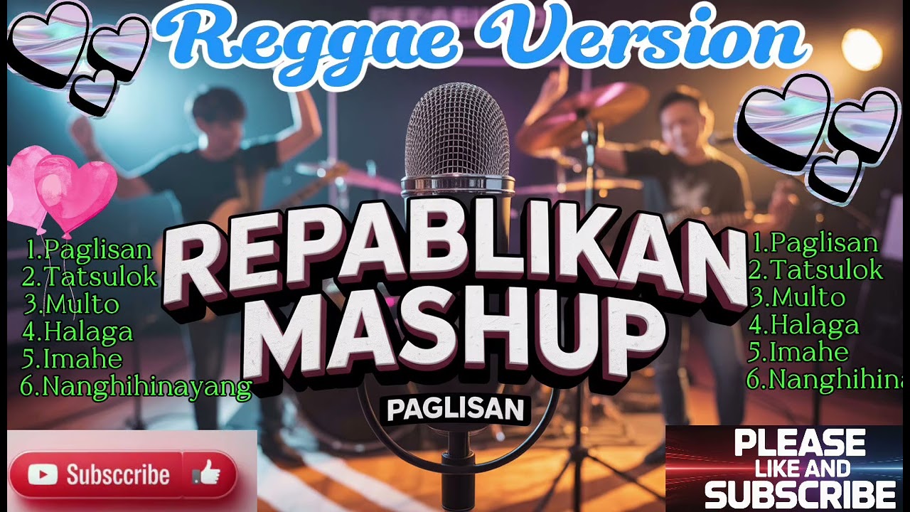 PAGLISAN // REGGAE & REMIX TAGALOG SONG// BY: @rollylabay3056 @RoyMusic-v6d @MUSICRoy-w5y 