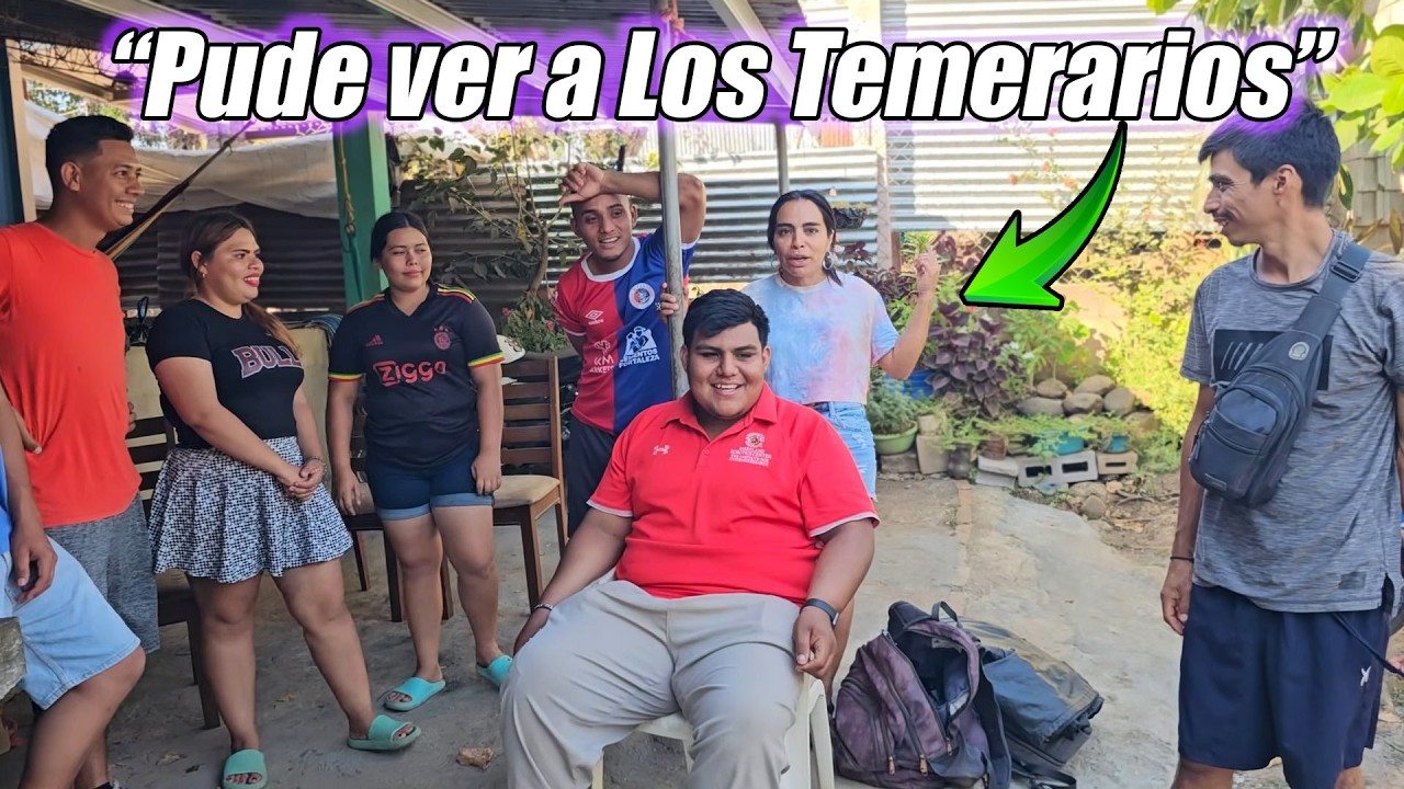 Hueso cumplió su sueño de ver a Los Tigres del Norte