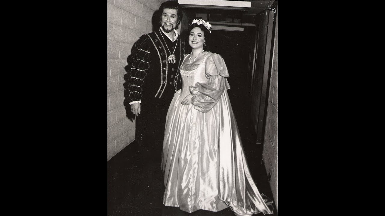 ERNANI  S. Milnes - A. Negri L. Pavarotti - R.  Raimondi Met 1983 Cond  Levine - Full Opera - Live!
