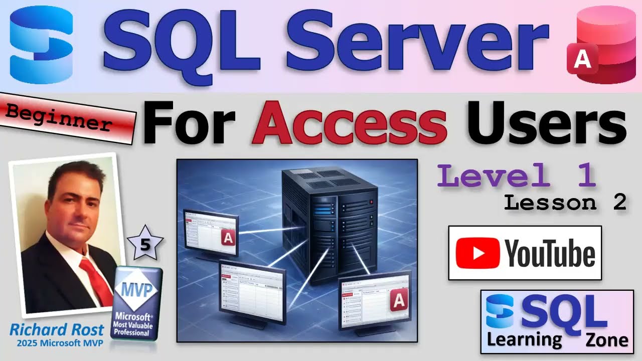 SQL Server для пользователей Access — для начинающих, урок 1, урок 2: Установка SQL Server Expres...