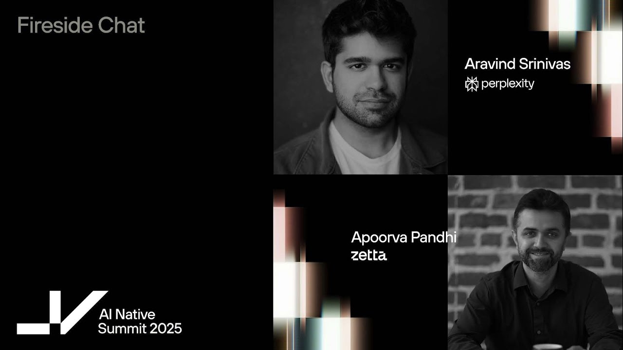 Беседа о технологиях AI Native 2025 | Основатель и генеральный директор Perplexity Аравинд Шринивас