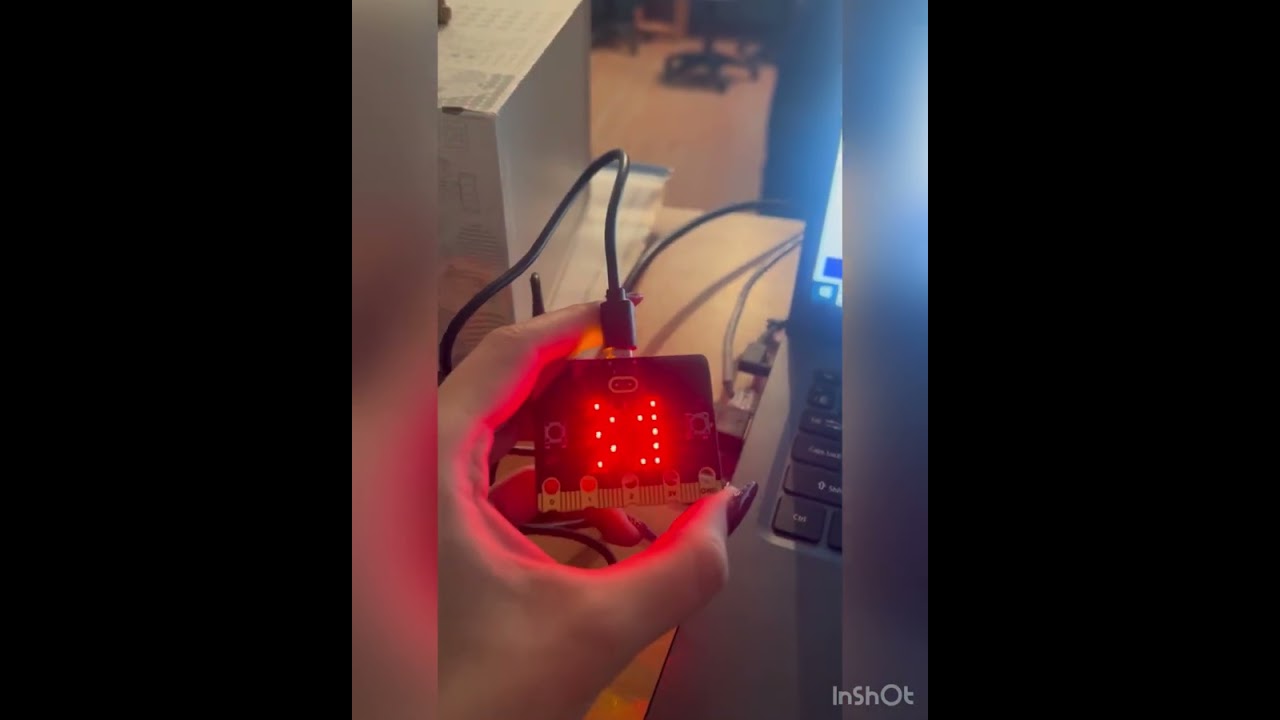 Steam dərsləri. Microbit. Dəyişənlər bloku.
