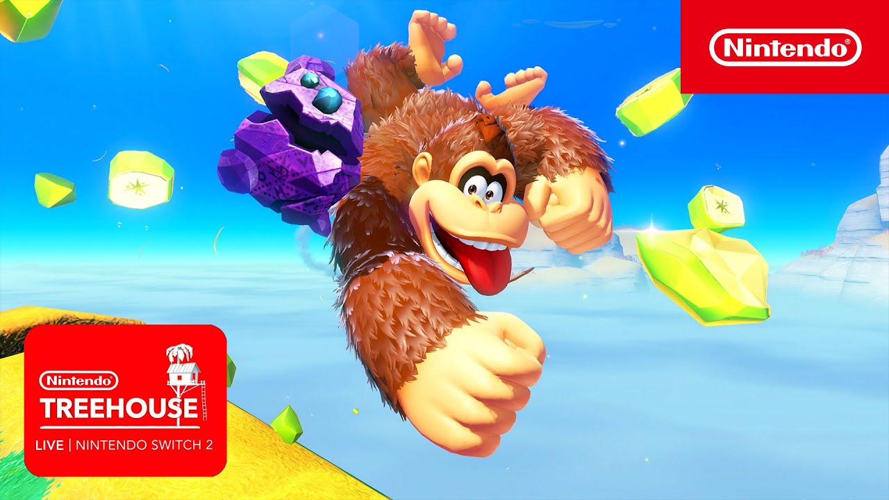 Donkey Kong Bananza – Exploration Gameplay – Nintendo Treehouse: Live | Nintendo Switch 2