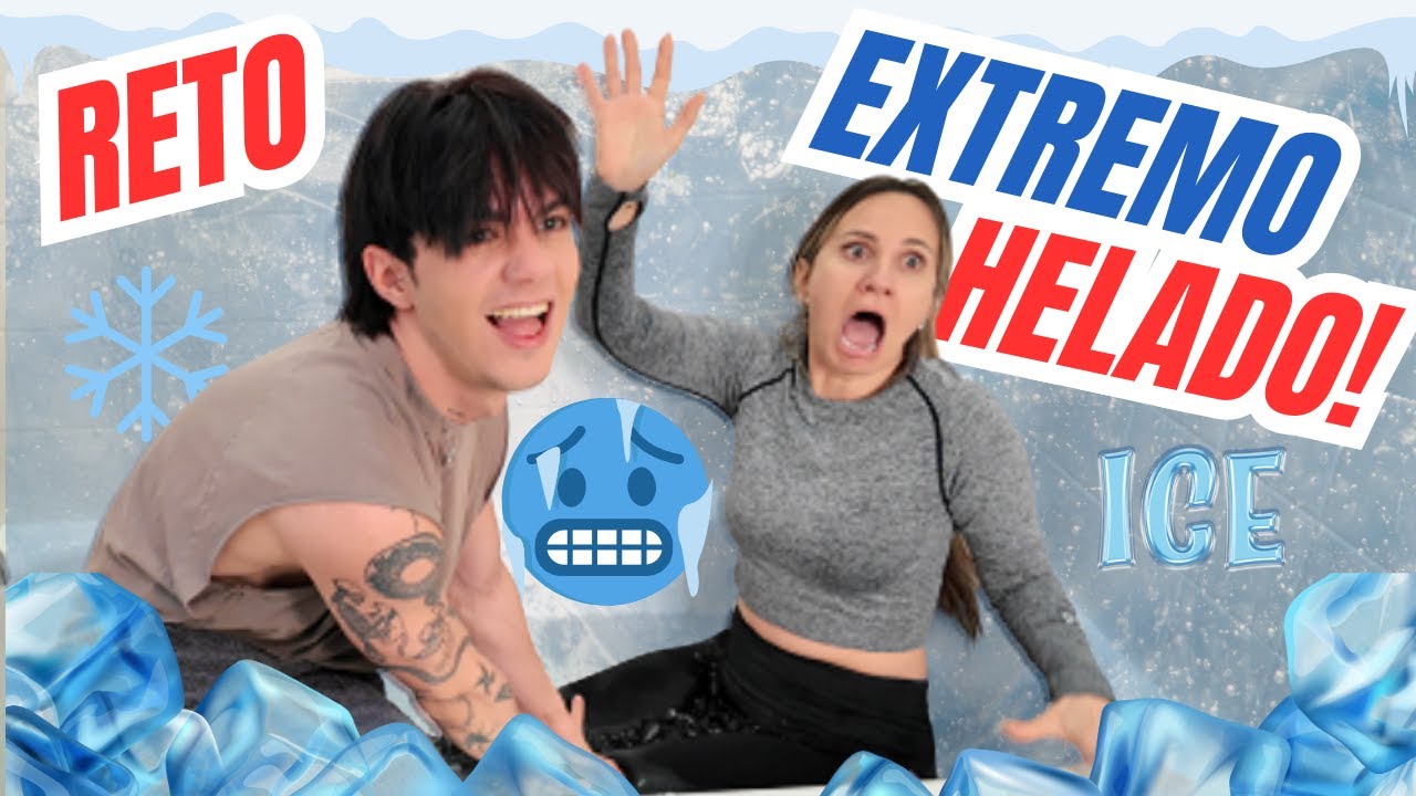 RETO de PREGUNTAS en una TINA HELADA! 🧊