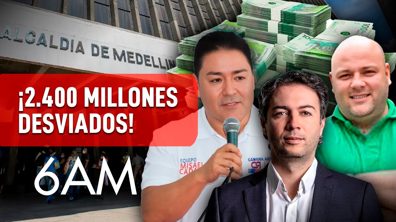 Medida de aseguramiento por escándalo de corrupción en la alcaldía de Quintero | 6AM