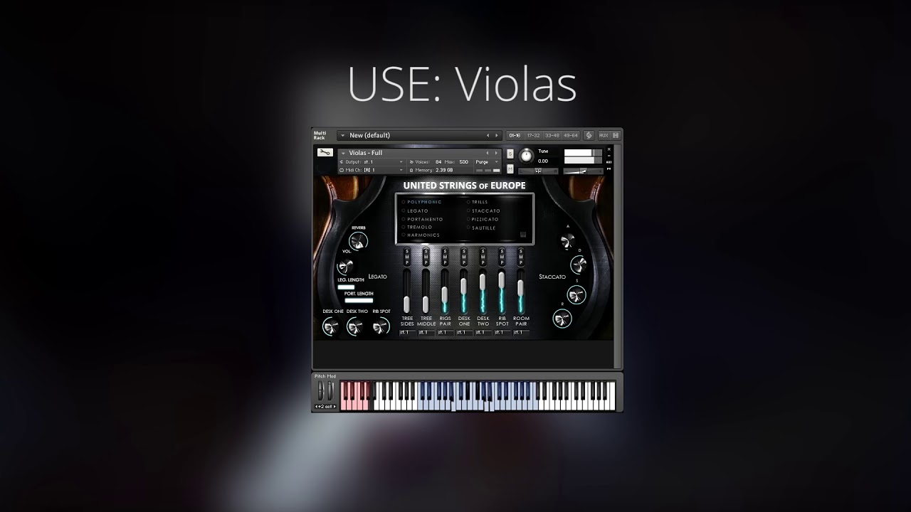 USE: Violas Video Demo