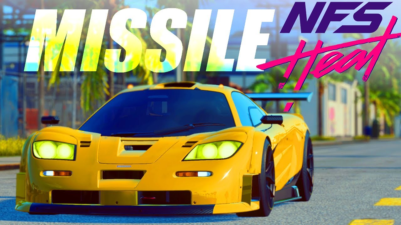 Modifichiamo la MCLAREN F1: Need For Speed HEAT