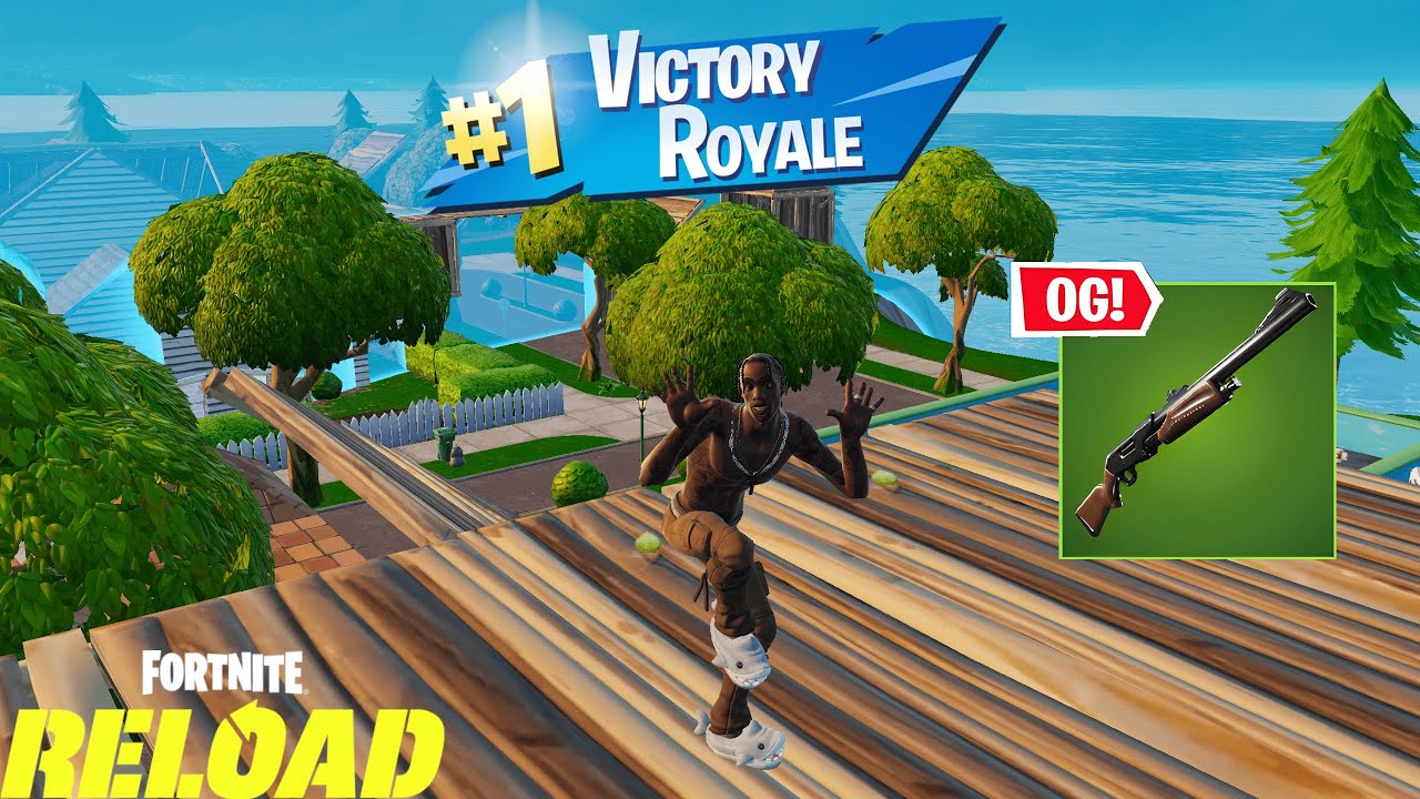 Fortnite Reload | High Kill Solo Ranked Win Full Gameplay (Keyboard & Mouse)