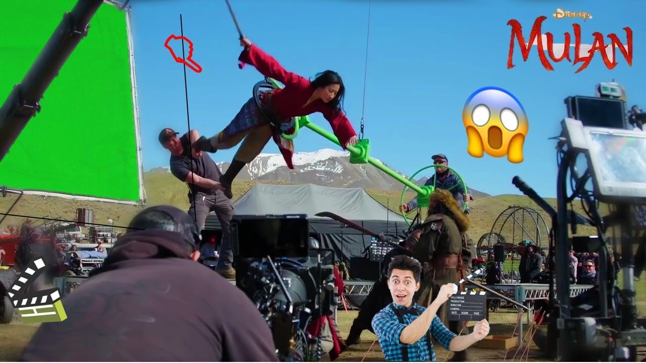 MULAN  👘2020- Nuevesito DeTras de Camaras 😱🎬