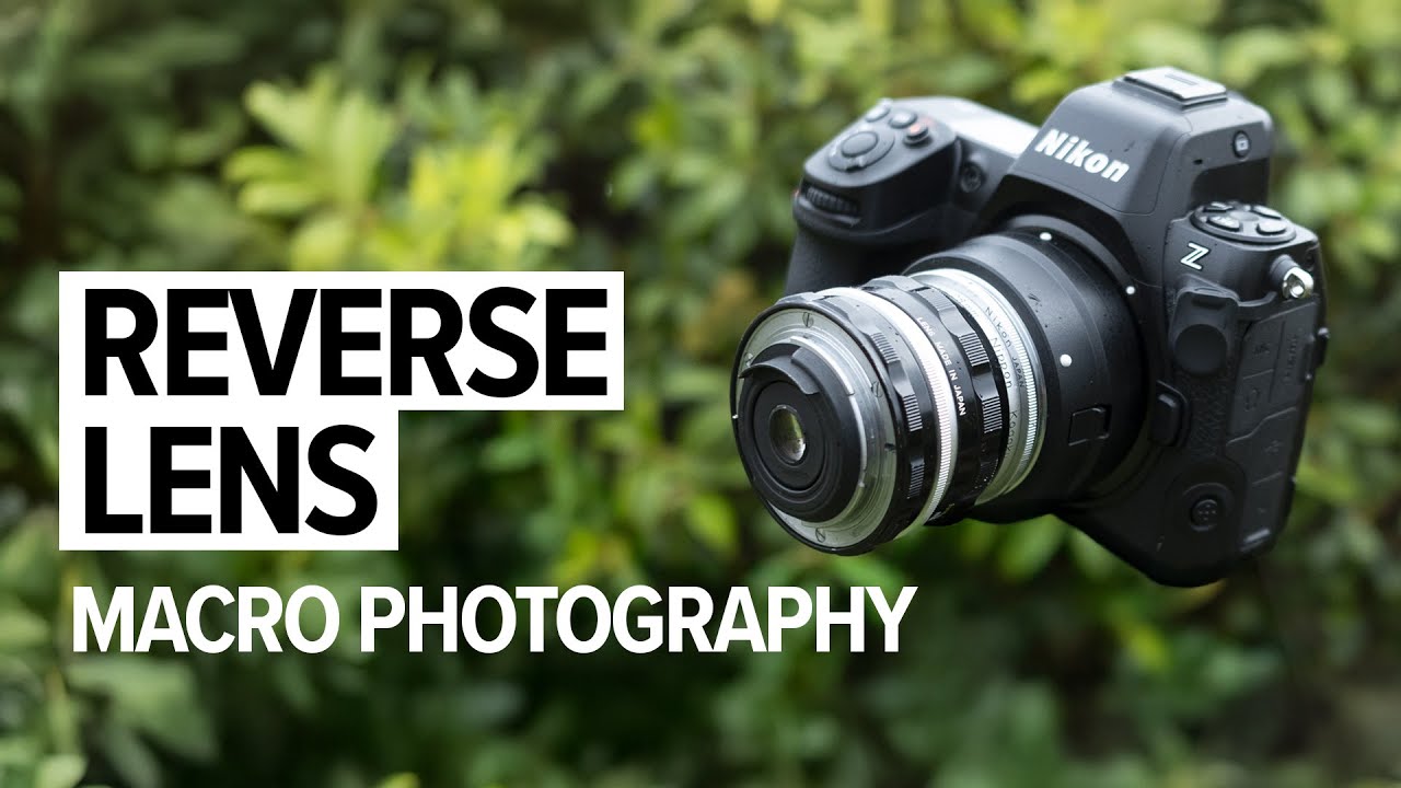 Nikon Z8 - Reverse Lens Macro Photography | Photo Challenge