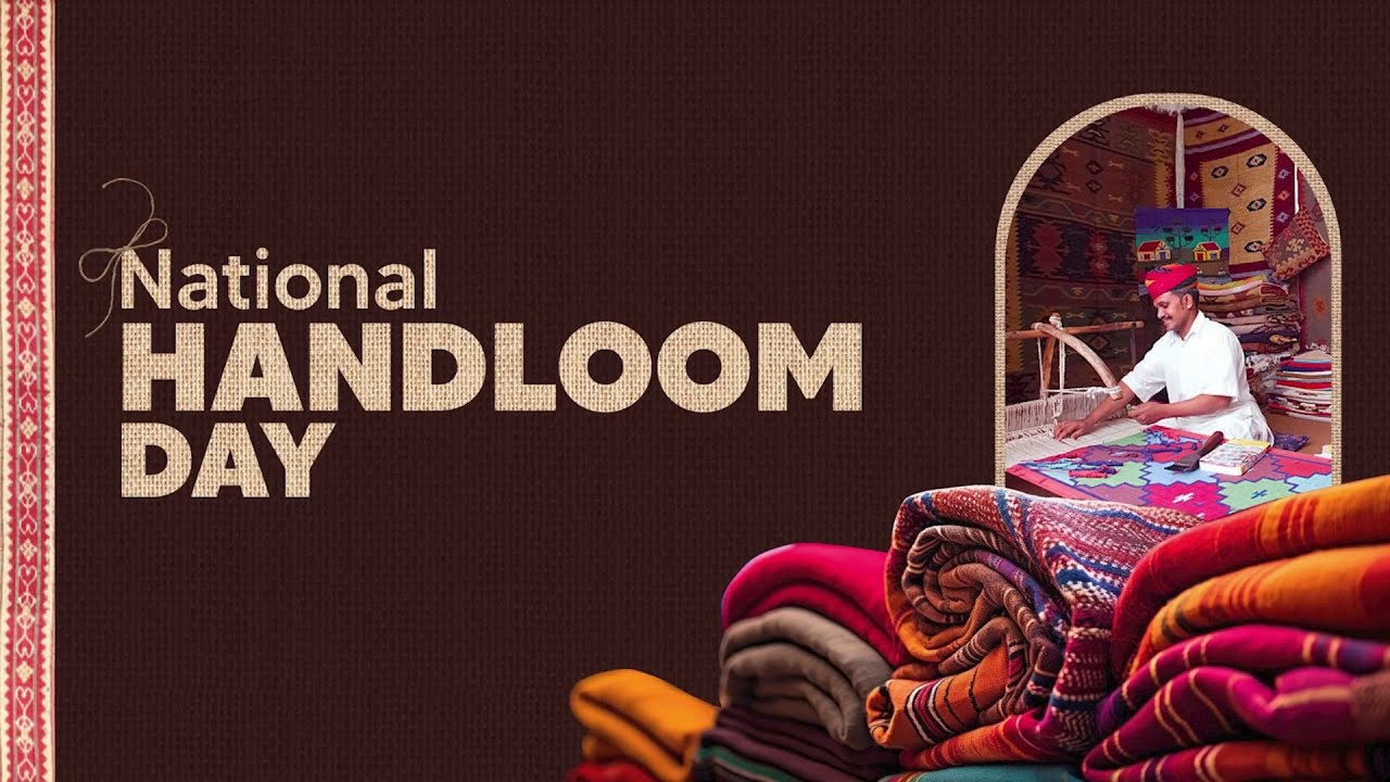 National Handloom Day: Weaving India&rsquo;s Legacy
