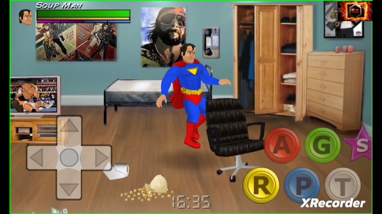 Super City Game Part 54 Limited Power And Unlimited Power