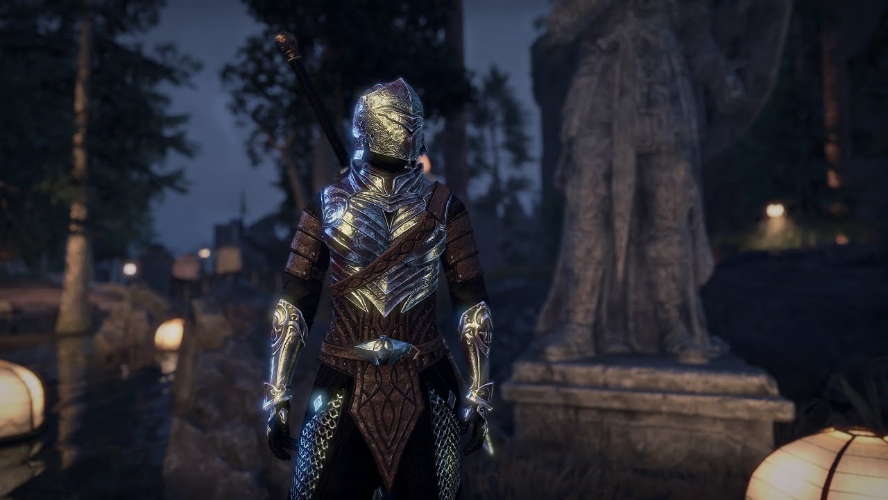 ESO | HIGH HP STAMINA WARDEN PVP BUILD | NECROM