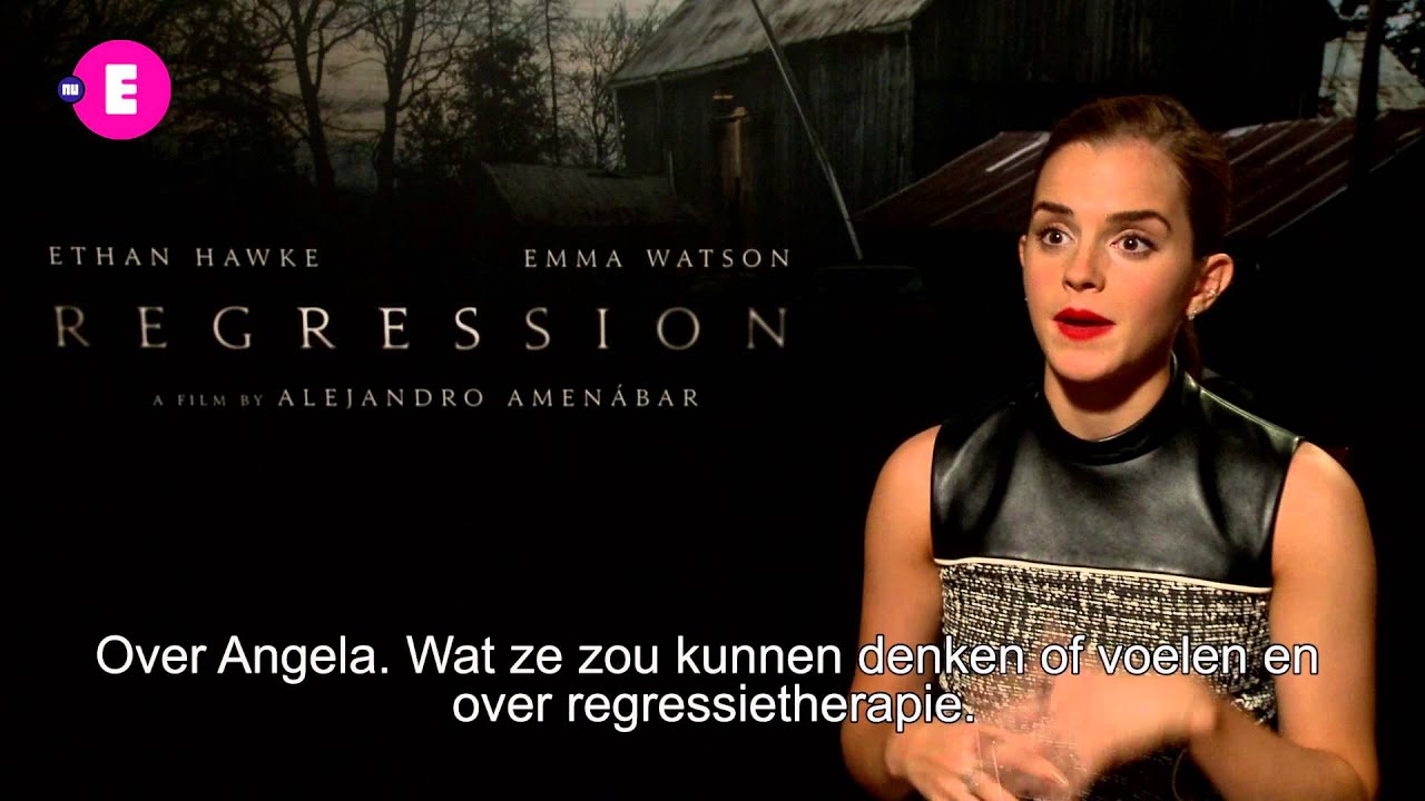 NU.nl regression interview Emma Watson