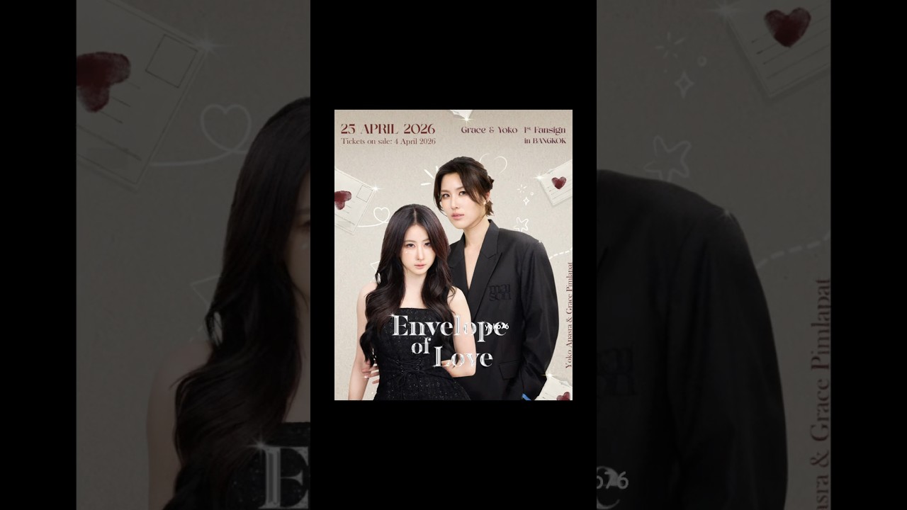 Первая автограф-сессия Грейс и Йоко 