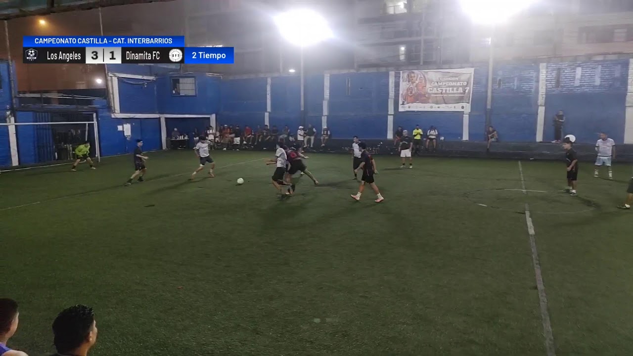 CAMPEONATO CASTILLA 7 - CATEGORÍA INTERBARRIOS
Los Angeles vs Dinamita FC