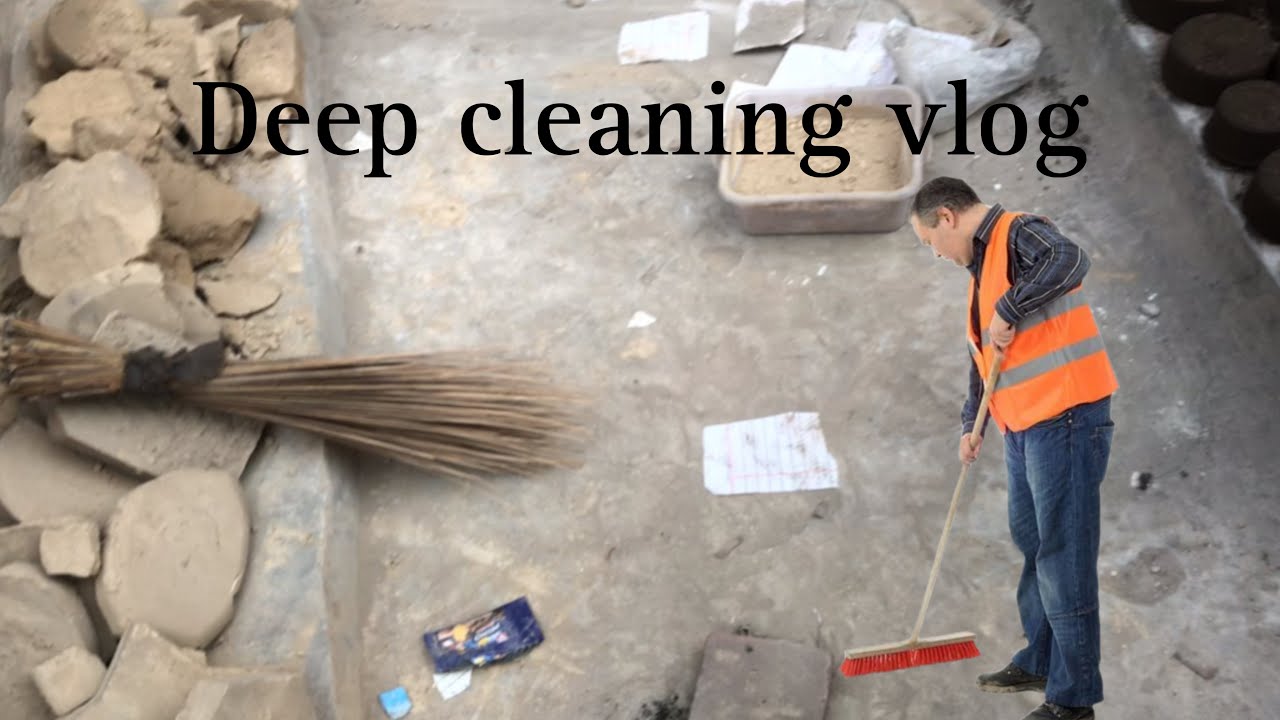 New deep cleaning vlog 🧹old work place ki hoi cleaning 😅very satisfying