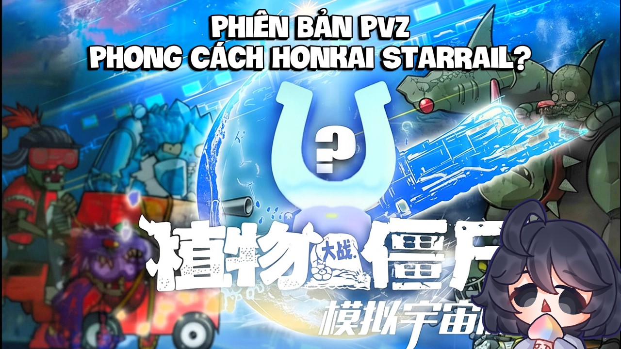 Plant Vs Zombie X HonKai: Trồng Cây Nhưng Phong Cách Honkai Star Rail