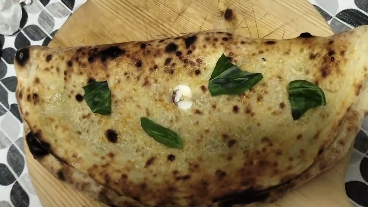 Cottura Pizza fatta in 🏡