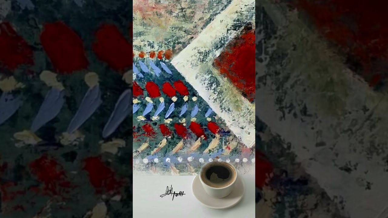 ( الرسم و شرارة الابداع ) قهوة وسوالف فن