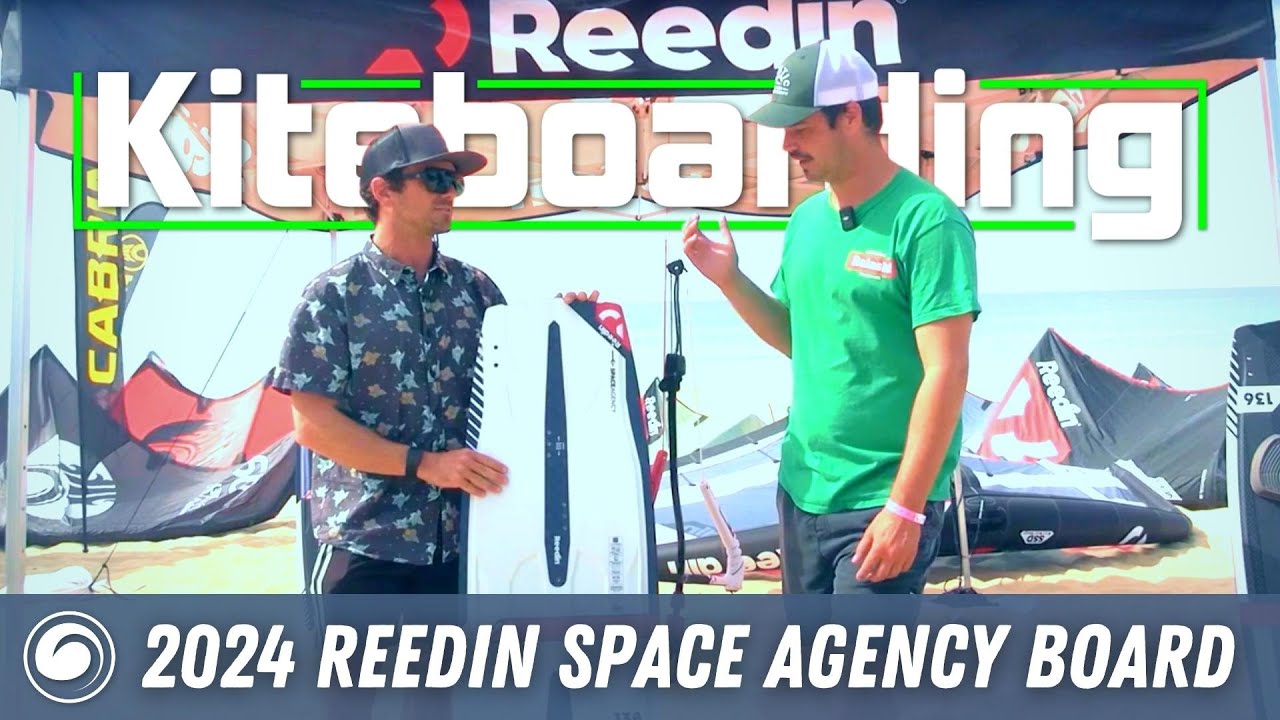 2024 Reedin Space Agency Kiteboard, with Nick Baines