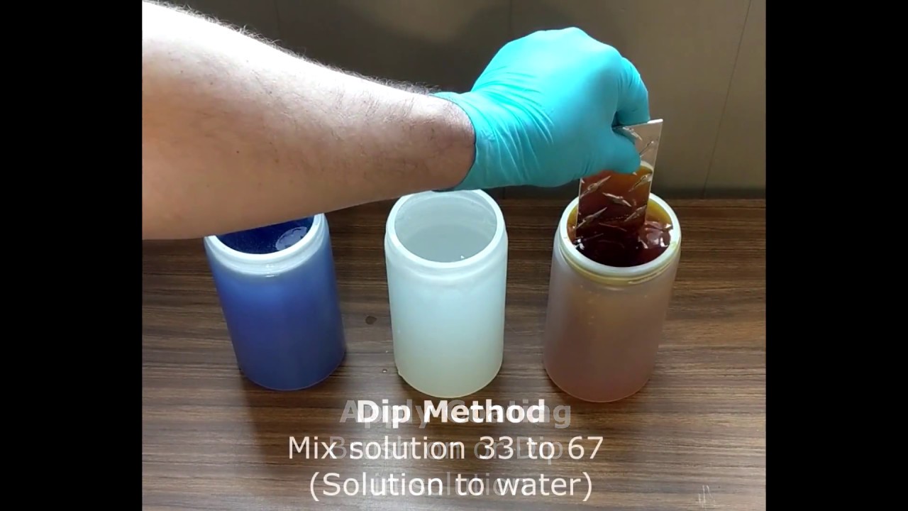 Gold Conversion Coating For Aluminum