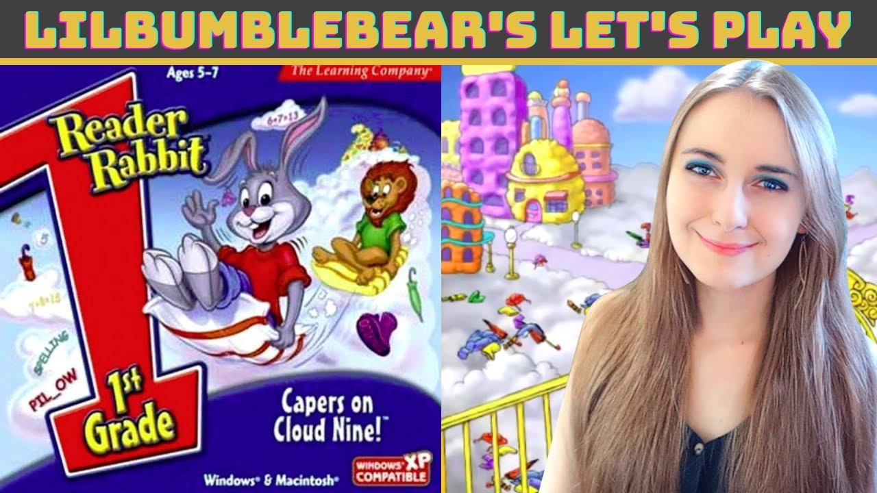 Reader Rabbit Capers on Cloud Nine Full Gameplay