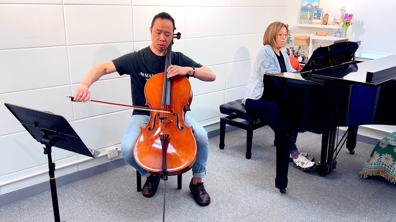 ATCL Cello | Beethoven: 12 Variations on 