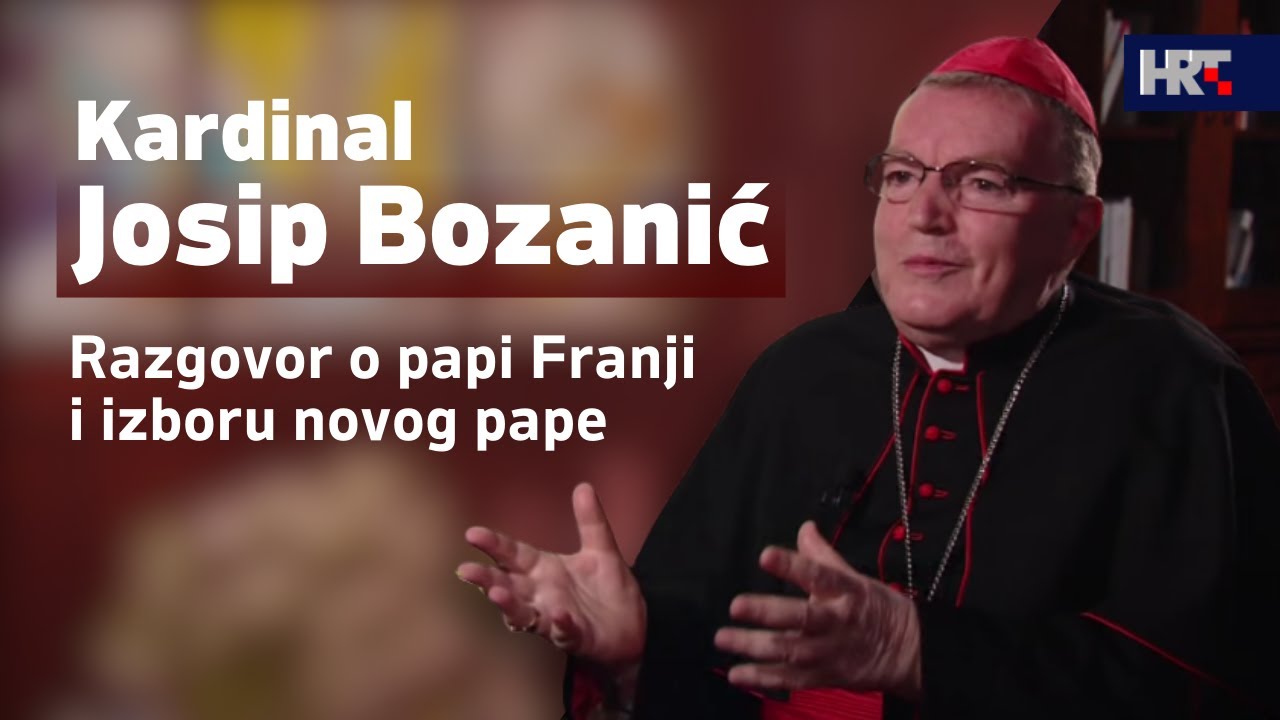Kardinal Josip Bozanić: Razgovor o papi Franji i izboru novog pape