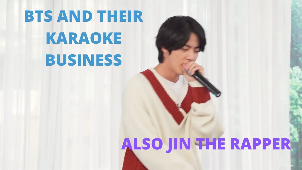 BTS singing karaoke songs 2020 vs 2021