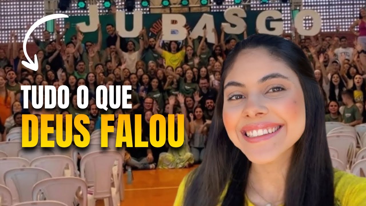 O que Deus me ensinou nesse acampamento de jovens? - Jubasgo 2026